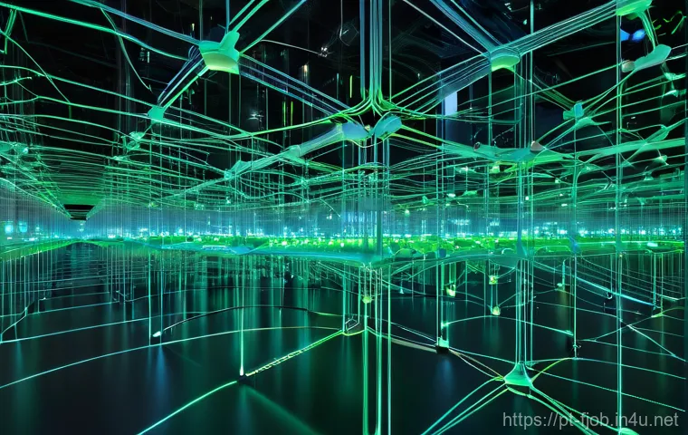 클라우드 보안 전문가 - **Prompt 2: AI-Powered Cyber Warfare**
    "A dynamic, high-contrast image depicting the ongoing bat...