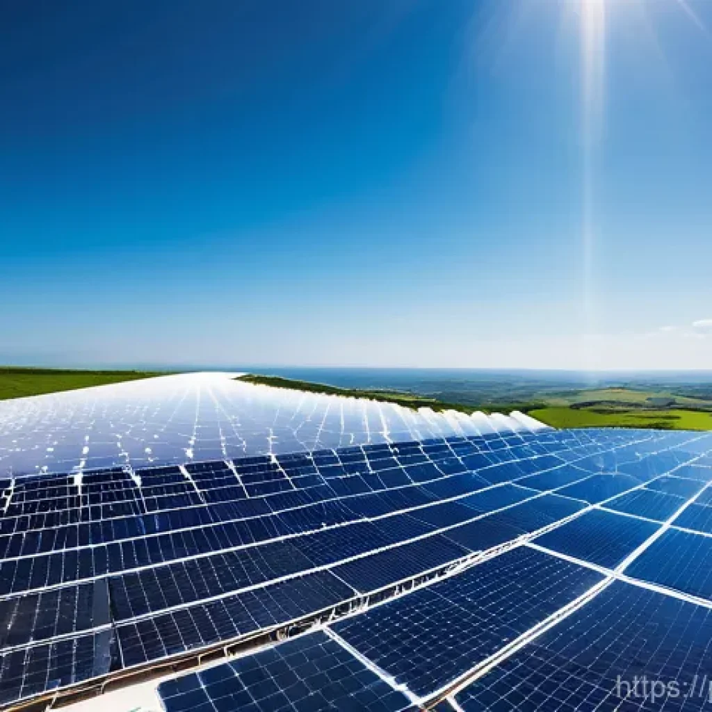 수소 에너지 전문가 - **Green Hydrogen Production: A Vision of Clean Energy**
    A wide, breathtaking shot of a state-of-...