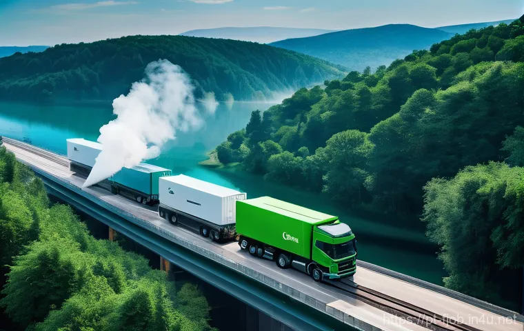수소 에너지 전문가 - **Green Hydrogen Production: A Vision of Clean Energy**
    A wide, breathtaking shot of a state-of-...