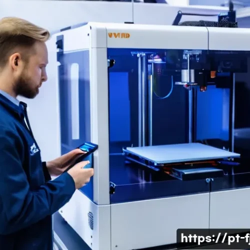 Home 33 3D 프린팅 기술자 - **Prompt:** "A highly skilled 3D printing technician, appearing knowledgeable and focused, meticulou...