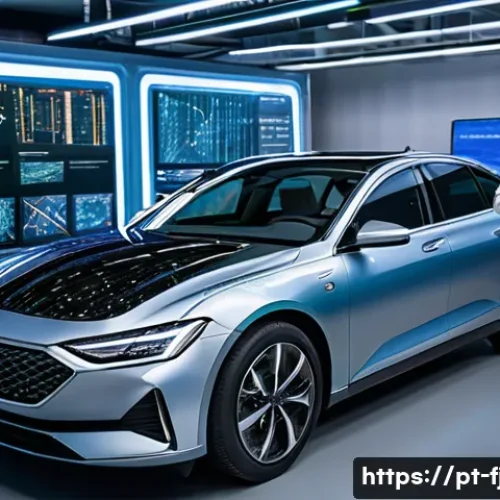 Home 32 자율주행차 엔지니어 - **Prompt:** "A brilliant female autonomous vehicle engineer, in her mid-30s, with short, neatly styl...